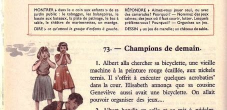 Semaine 19 Des jeux et des jouets