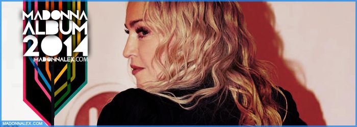 Madonna already working on a new album