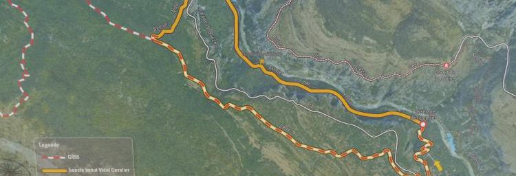 Gorges du Verdon, le sentier de l'Imbut