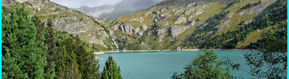 Tour des glaciers de la Vanoise #1 Du barrage du Plan d’Amont au Refuge du Roc de la Pêche