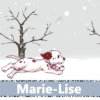 656 - 657  Chien neige - signature, hiver, neige, blinkie, gif animé