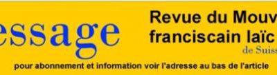 Attention, chutes de pierres ! - REVUE MESSAGE (mars-avril 2019)
