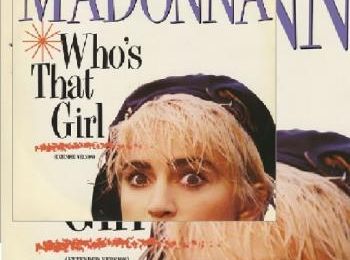 WHO'S THAT GIRL ?