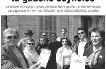 Des militants qui se mobilisent...