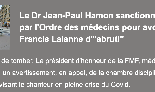 523. Quand la vérité n'est pas bonne à dire