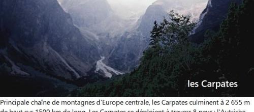 Dracula des Carpates