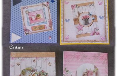 Cartes "maison"