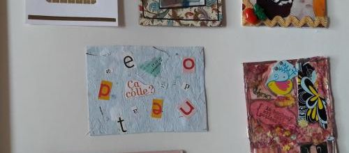 Ma collection d'ATC : petits plaisirs