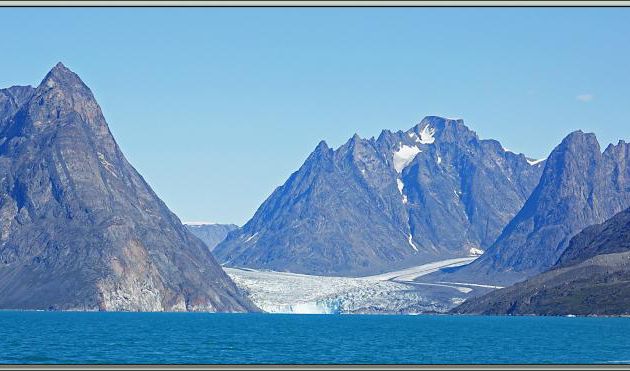 Glacier Sermitsiaq Sermia - Kangerlussuatsiaq Fjord (Evighedsfjorden) - Groenland