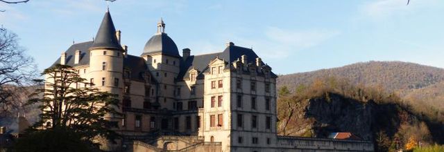 Le Parc du Château Lesdiguières..