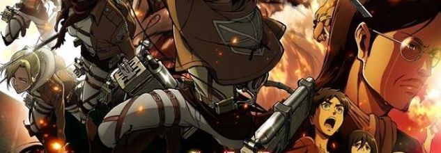 Attack On Titan (Shingeki No Kyojin) SAISON 1 (animé japonais)