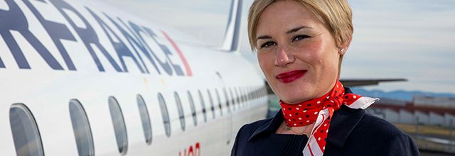 Représenter l’image de la Compagnie Air France Hop!