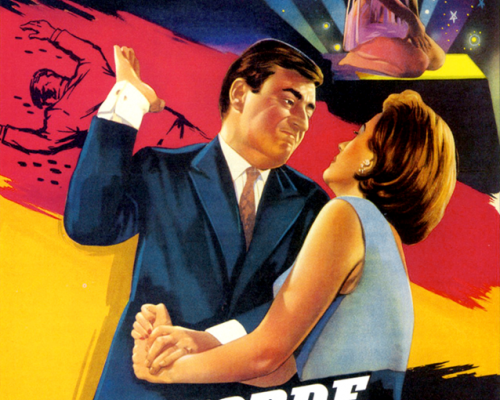 La corde Raide, Jean-Charles Dudrumet, 1960