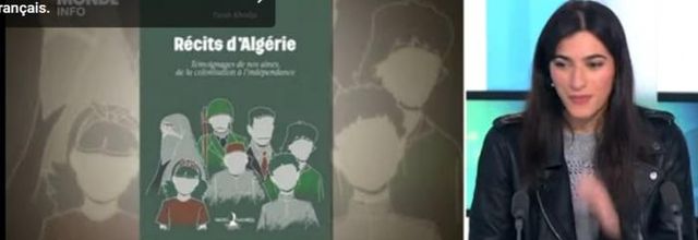   "Récits d'Algérie" Le témoignage des aînés *** Un livre a été écrit *** Un site est né