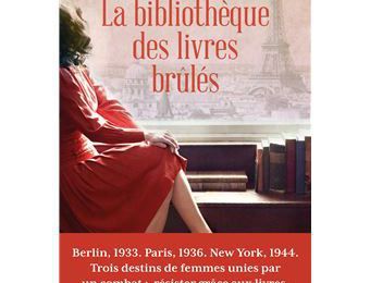 EB - Un magnifique roman : "La bibliothèque des livres brûlés" de Brianna Labuskes...