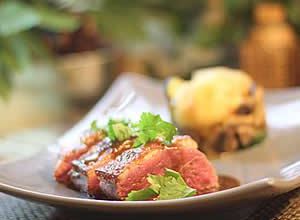 Magret de Canard et sa fricassée salardaise
