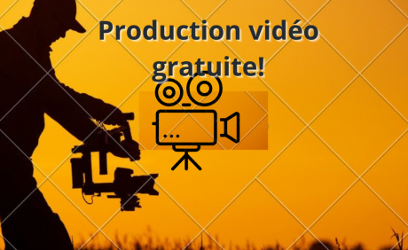Production vidéo gratuite!