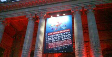 Soirée électro au Grand Palais