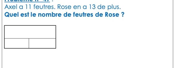 Différenciation niveau CP : Problèmes adaptés n°48 à 50
