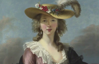 Rue de CLERY - Madame Elisabeth VIGEE LEBRUN