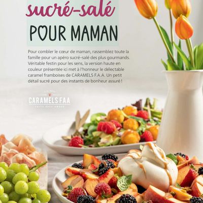 Recettes 40 - 5/15 - BBQ - Un apéro sucré-salé pour maman (3 pages)