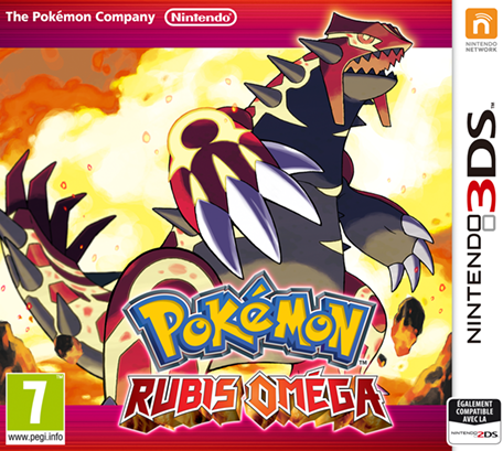 Pokémon Rubis Oméga ROM