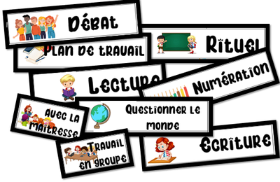 Programme du jour
