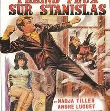 PLEINS FEUX SUR STANISLAS - BOX OFICE JEAN MARAIS 1965
