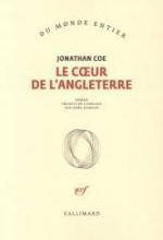 Jonathan Coe, Le coeur de l'Angleterre, Gallimard