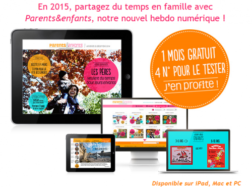 Abonnement Parents et enfants