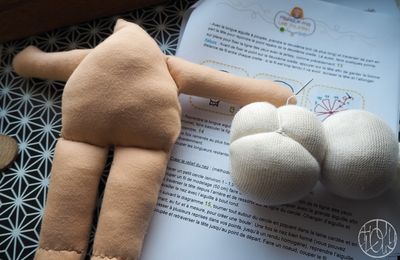 Une poupée Waldorf pour ses 2 ans