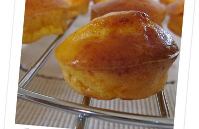 Bouchées carotte-muscade, façon frittata