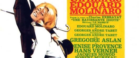 UNE RAVISSANTE IDIOTE -  BRIGITTE BARDOT BOX OFFICE 1964
