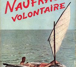 Alain Bombard se lance sur l'Atlantique