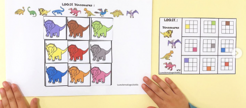 Logix dinosaures