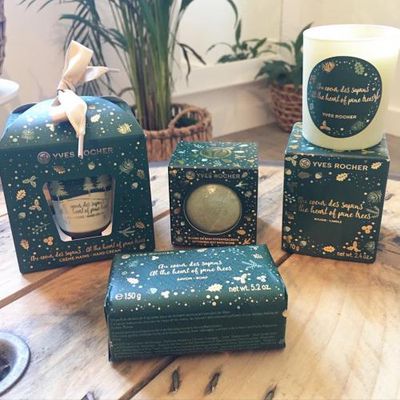 Découvrez la collection de Noël 2019 Yves Rocher (collab Hivency)