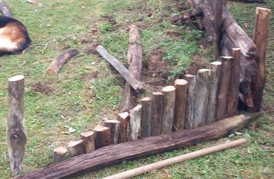 Un Emplacement pour le Tracteur de mon Papa..