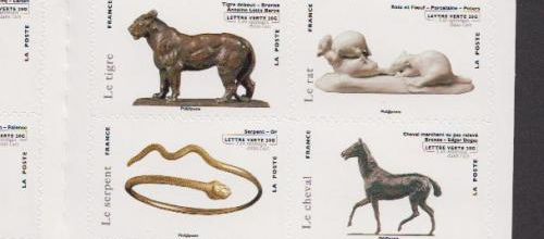 Carnet les animaux dans l'art - astrologie chinoise - 2013