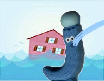 Maternelle avec les Alphas, le jet d'eau, TICE, Jclic