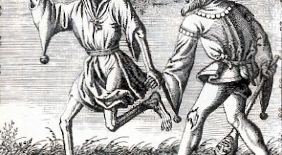 Danse macabre - Holbein - Fou