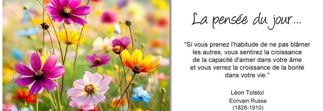 La pensée du jour (206)