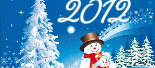 Bonne Année 2012