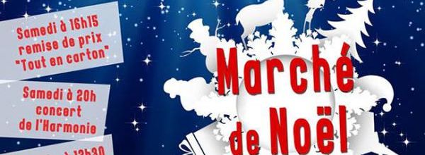Marché de Noël au Trieu, à Fresnes-sur-Escaut