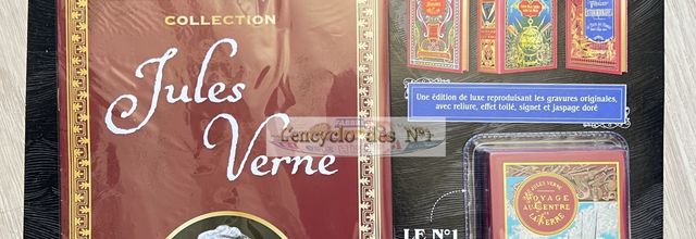 N° 1 Livres miniatures Jules Verne - Lancement 