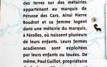 Un Acadien dans la Vienne