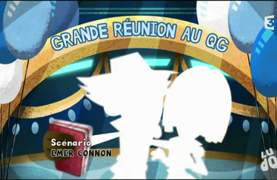 Inspecteur Gadget 2.0 - 1x18 - Grande Réunion au QG