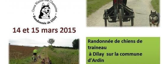 4 ème RANDONNÉE DE DILAY