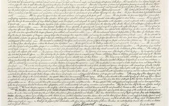 Déclaration d'Indépendance des Etats-Unis