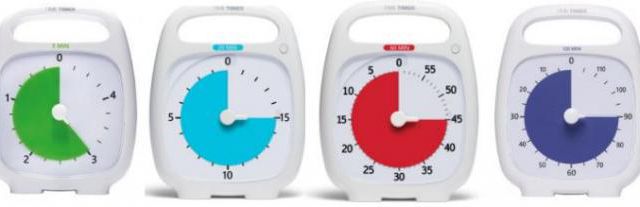 Time Timer Plus : nouvelle gamme pour les activités de 5, 20, 60 ou 120 minutes