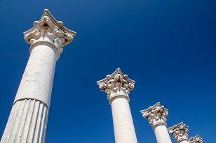 Les colonnes ... 